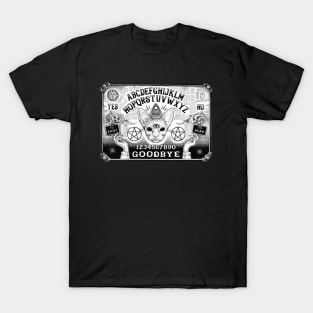 Ouija Board Spiritual Sphynx Cat T-Shirt